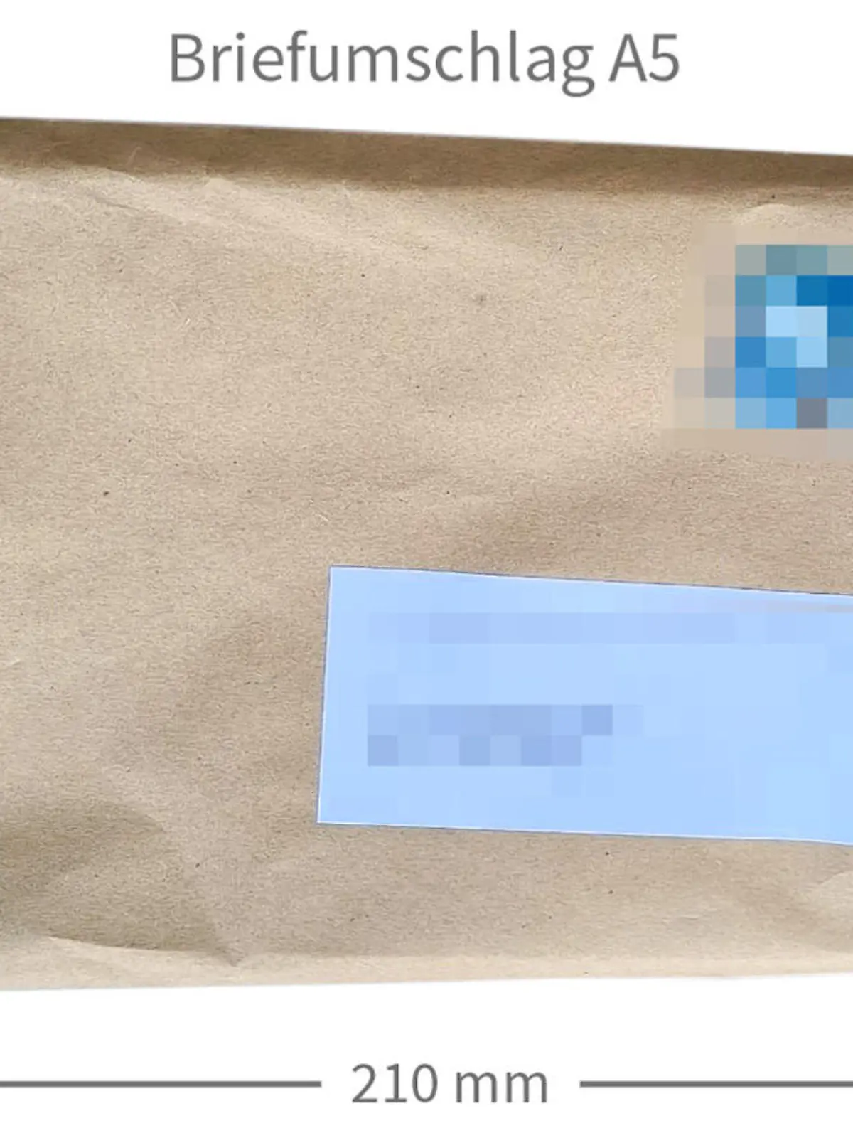 Polizei warnt vor Brandbriefen