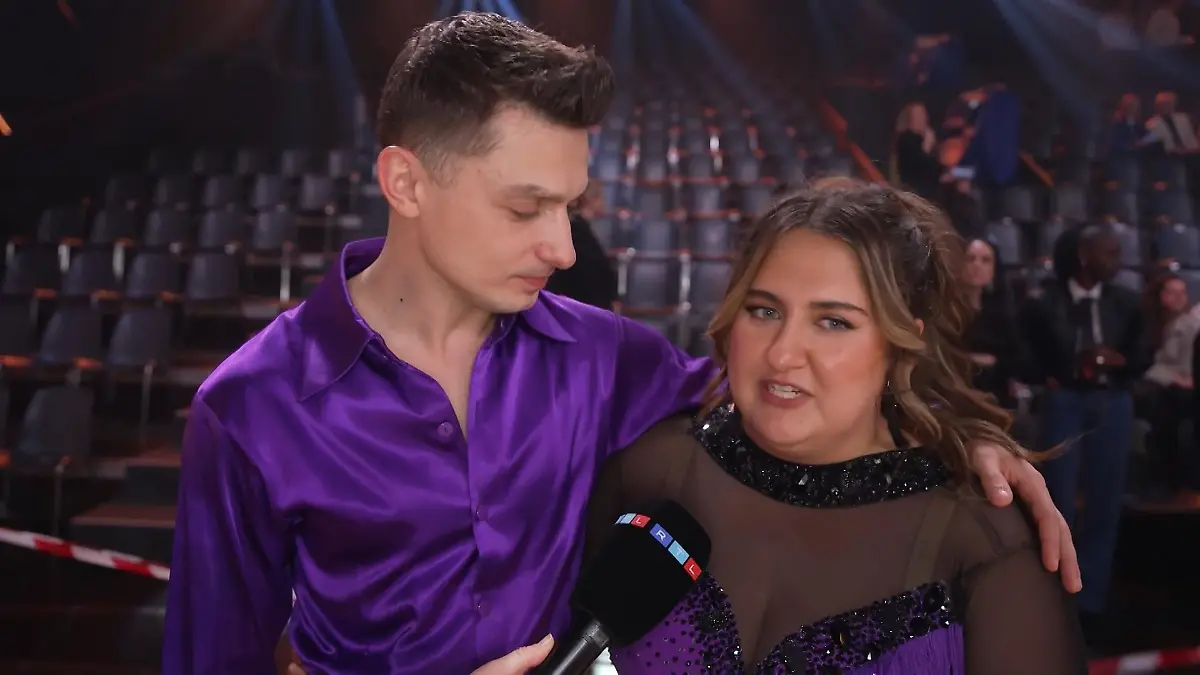 Woran Sandra unbedingt arbeiten will Gefühlschaos auf dem „Let's Dance“-Parkett