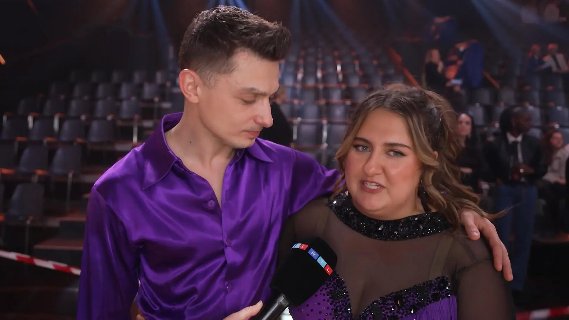 Woran Sandra unbedingt arbeiten will Gefühlschaos auf dem „Let's Dance“-Parkett