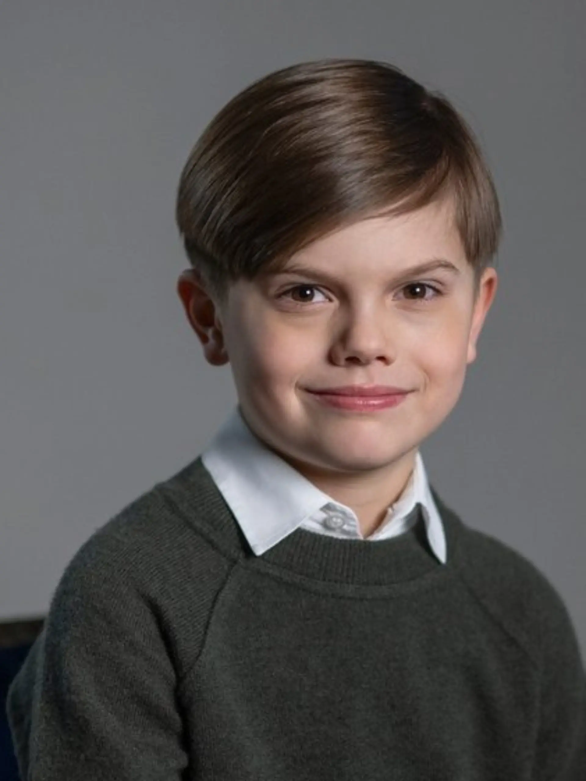 Prinz Oscar von Schweden ist neun Jahre alt geworden.