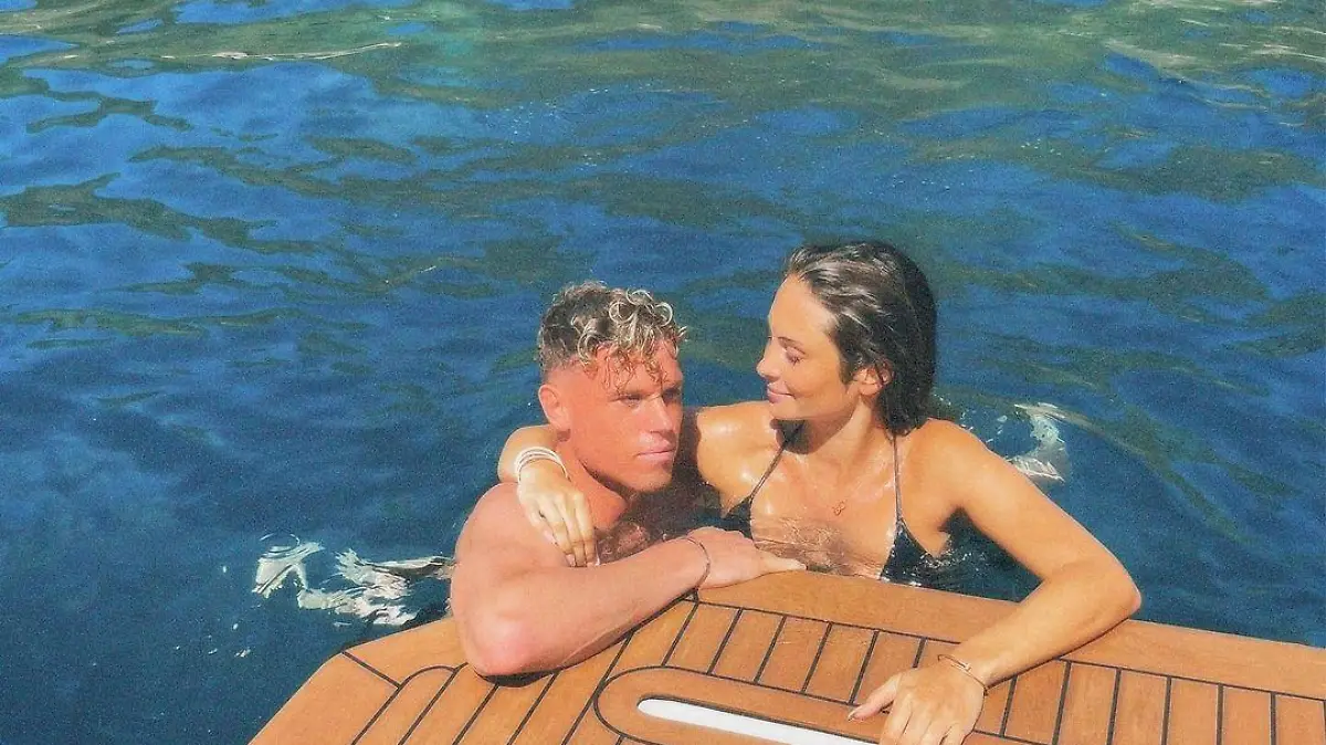 Robin Hack und Melissa Deines