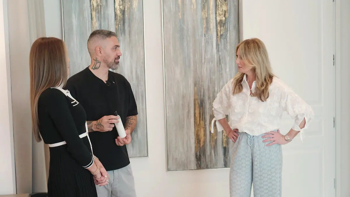 Frauke Ludowig bei Bushido und Anna-Maria Ferchichi Schlüpfriger Besuch im Schlafzimmer