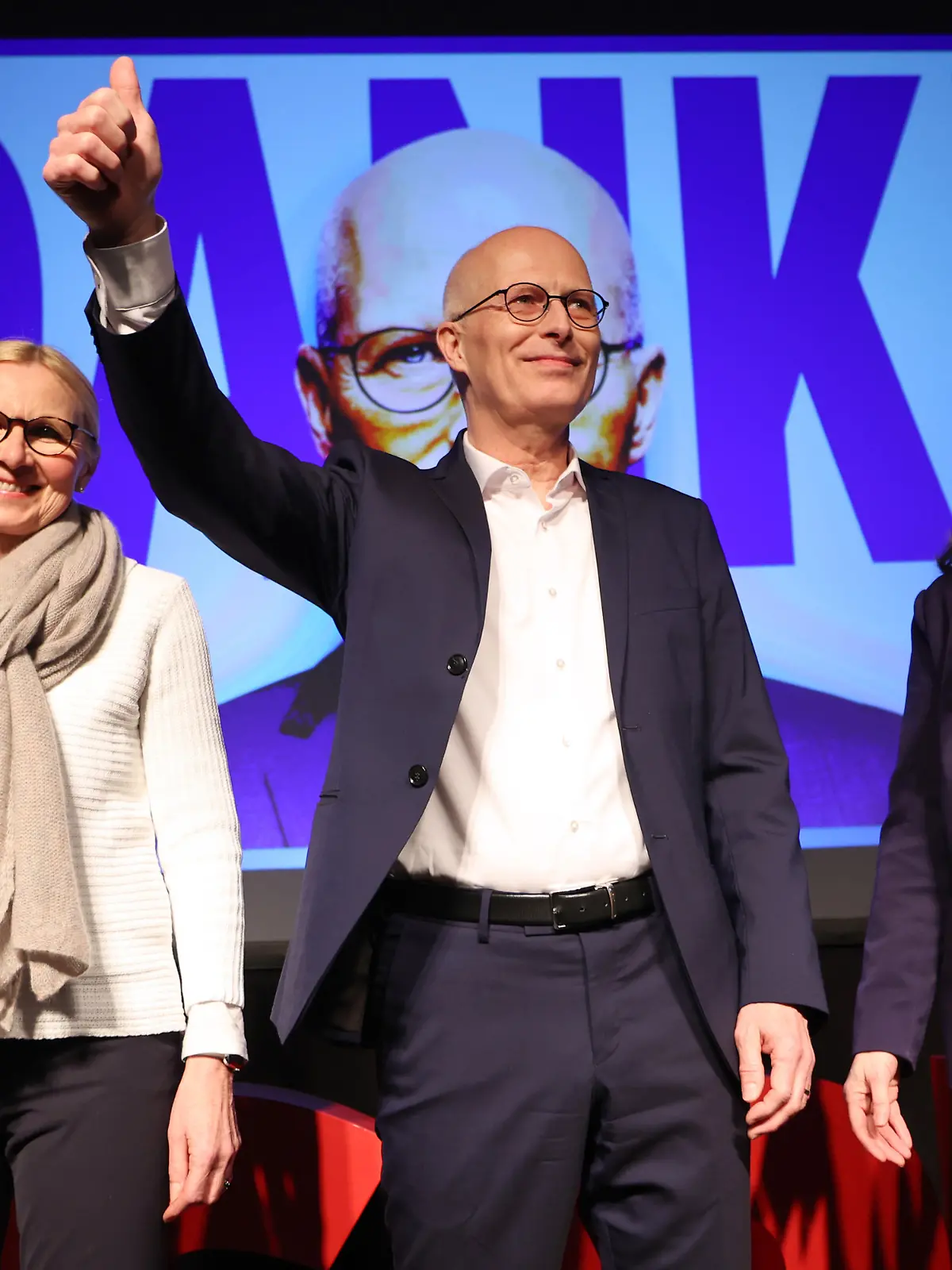 Peter Tschentscher und seine SPD sind erneut stärkste Kraft in Hamburg.