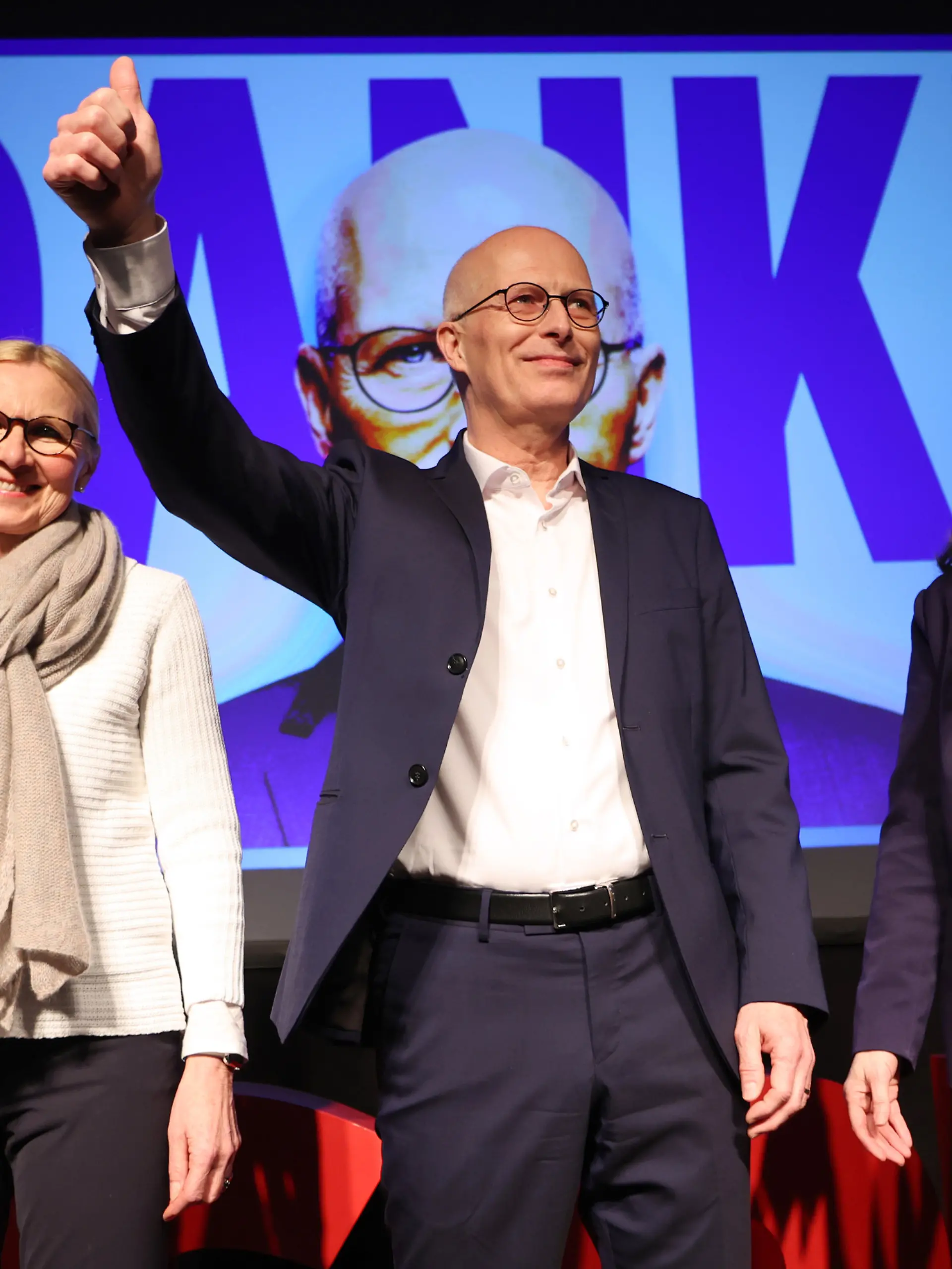 Peter Tschentscher und seine SPD sind erneut stärkste Kraft in Hamburg.