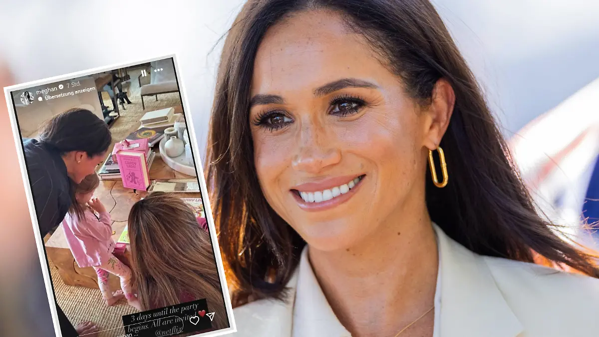 Meghan zeigt Lilibet