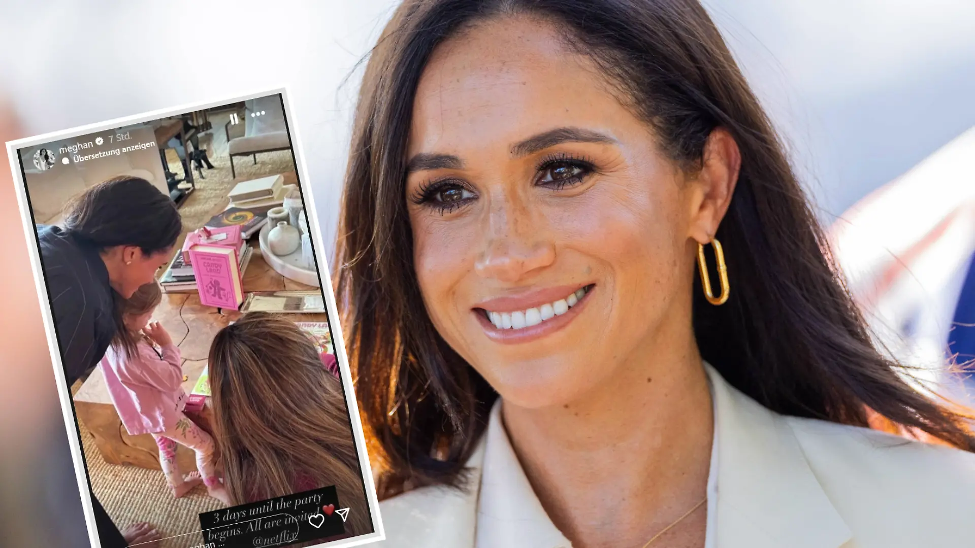 Meghan zeigt Lilibet
