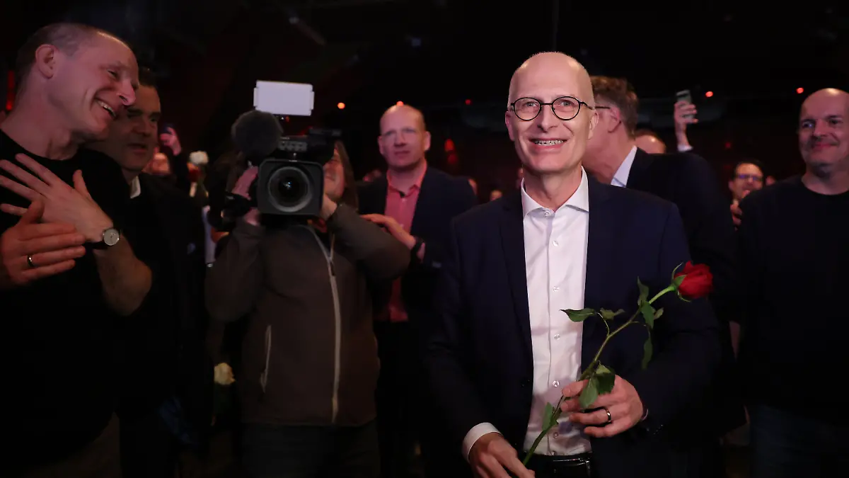 Peter Tschentscher ist Hamburgs neuer, alter Bürgermeister.