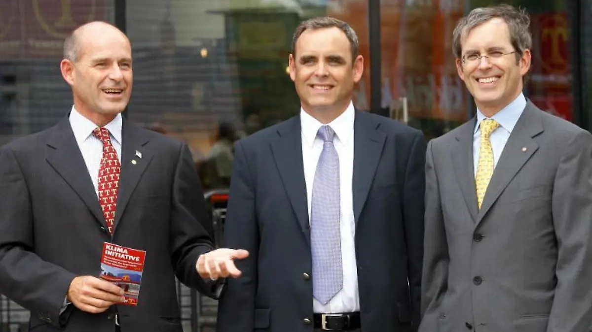 Karl-Erivan, Georg und Christian Haub