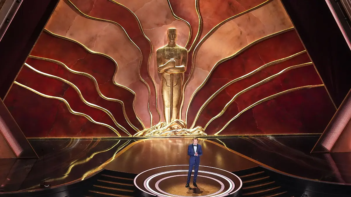 Conan O'Brien moderierte die Oscarverleihung im Dolby Theatre in Hollywood.