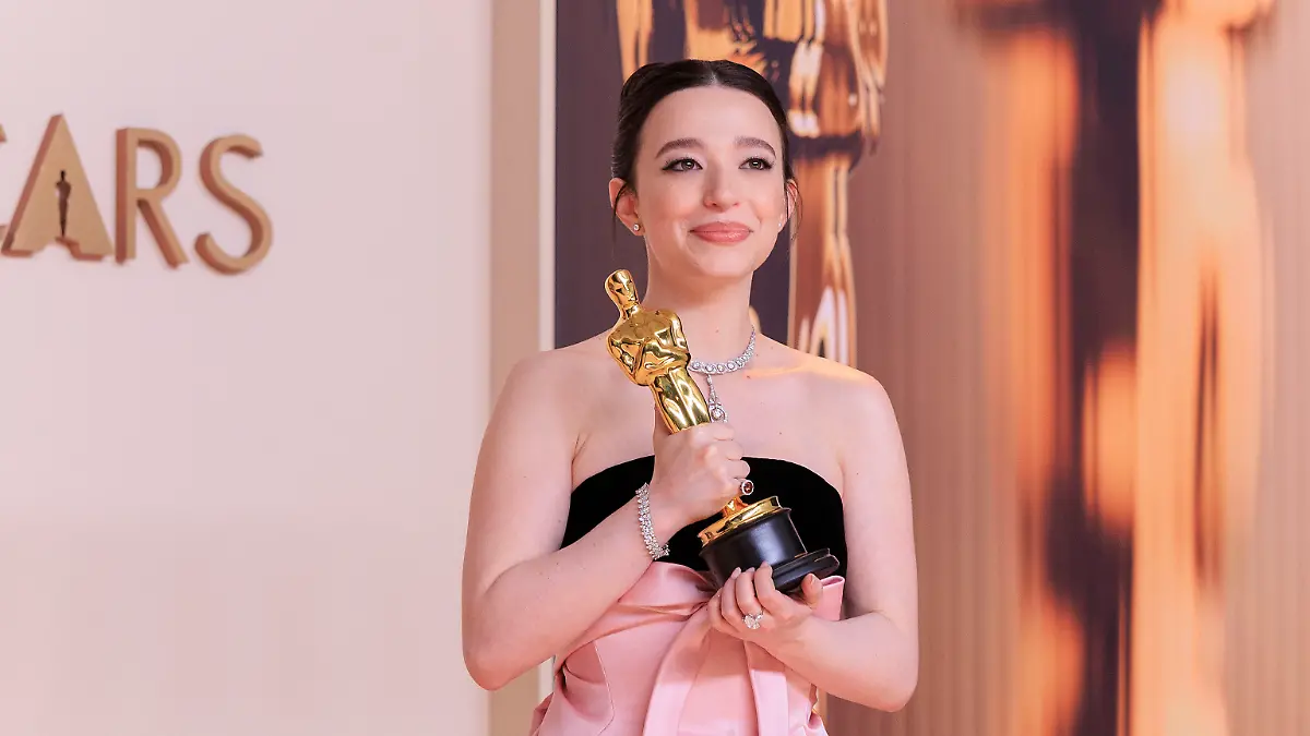 Mikey Madison gewinnt den Oscar als beste Hauptdarstellerin für „Anora”.