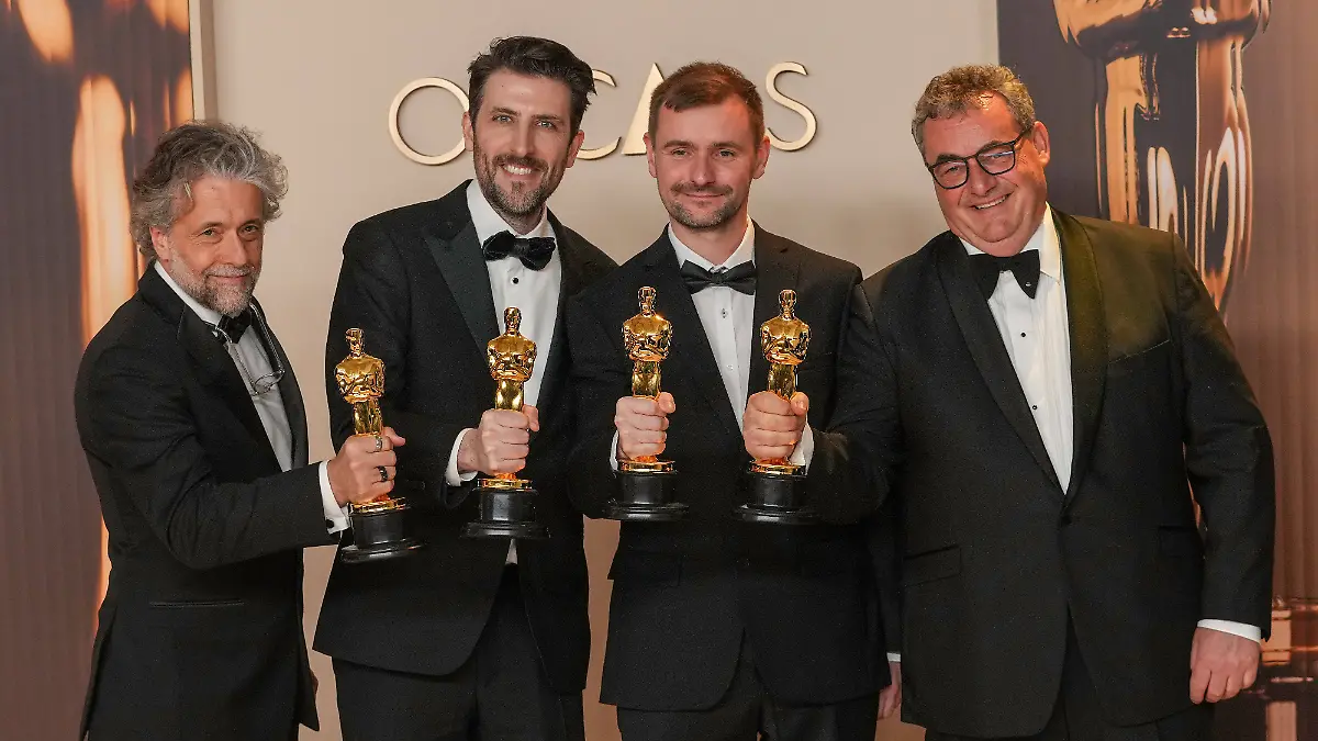 Paul Lambert, Stephen James, Rhys Salcombe, und Gerd Nefzer gewinnen einen Oscar für „Dune: Part Two” 