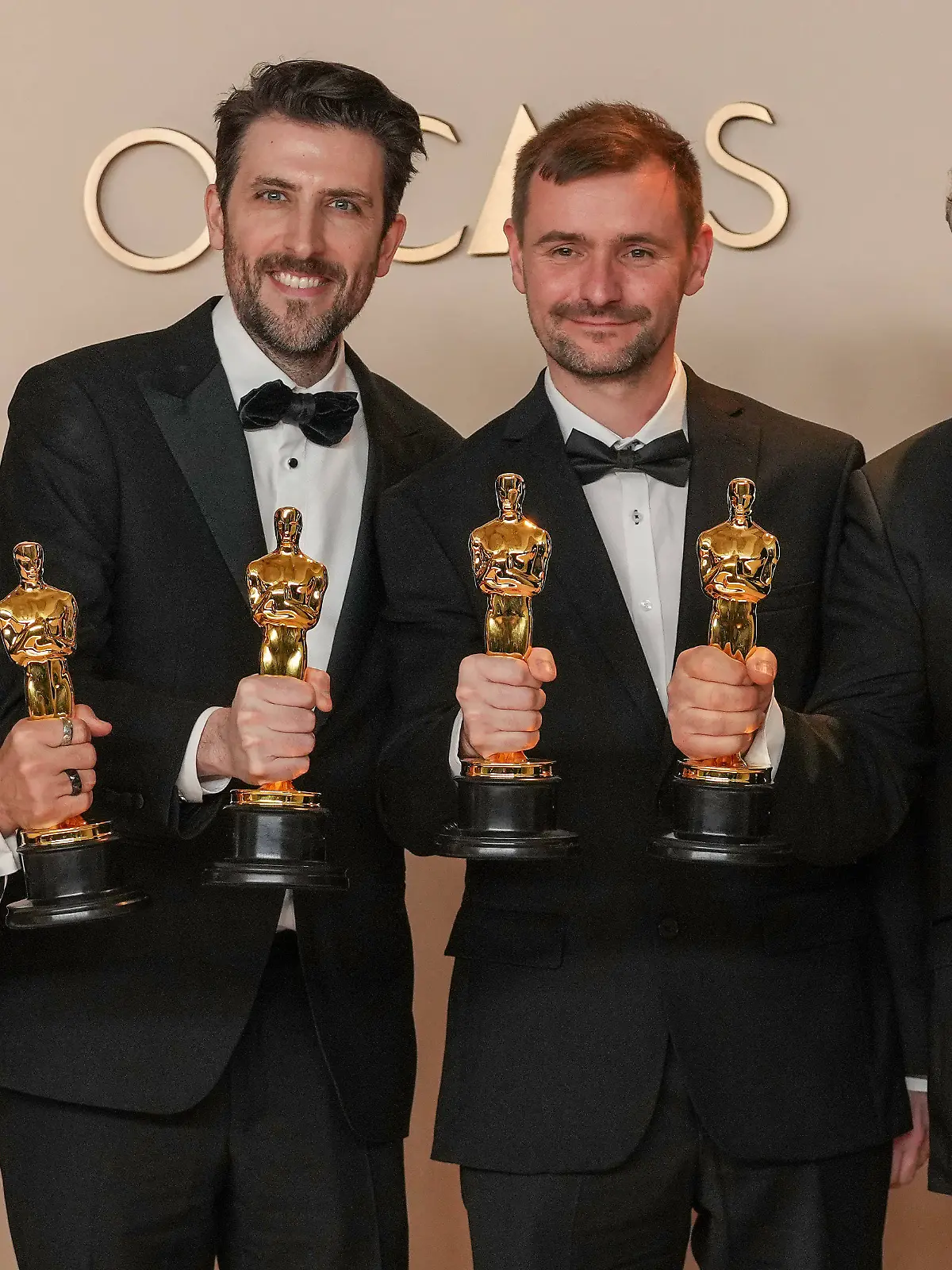 Paul Lambert, Stephen James, Rhys Salcombe, und Gerd Nefzer gewinnen einen Oscar für „Dune: Part Two” 