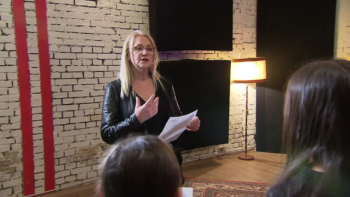 Elke Schott, Vorsitzende des Blaumacher-Vereines.