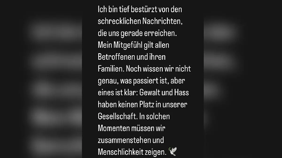 Auto rast in Menschenmenge in Mannheim – Bülent Ceylan veröffentlicht Statement.
