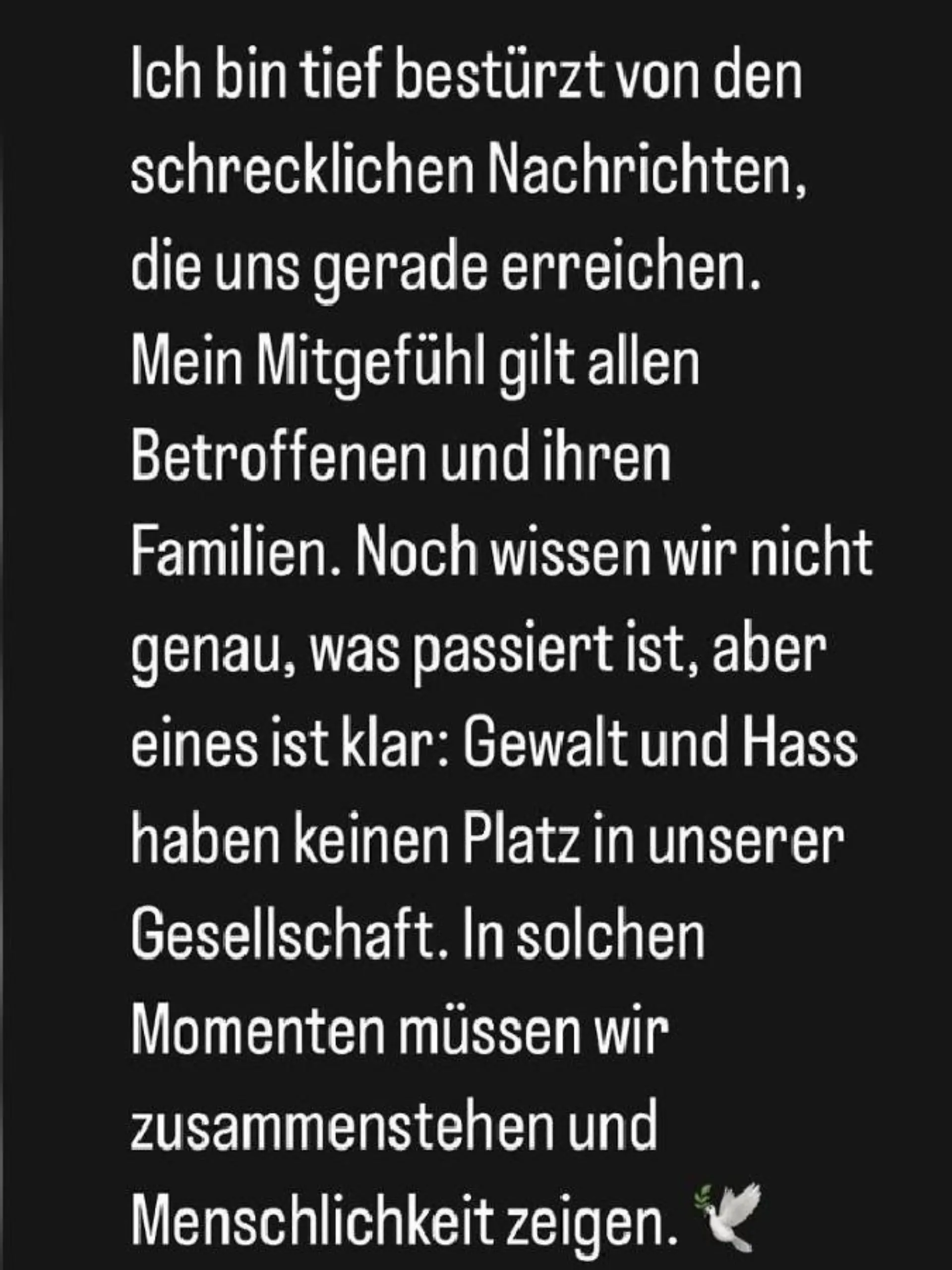 Auto rast in Menschenmenge in Mannheim – Bülent Ceylan veröffentlicht Statement.