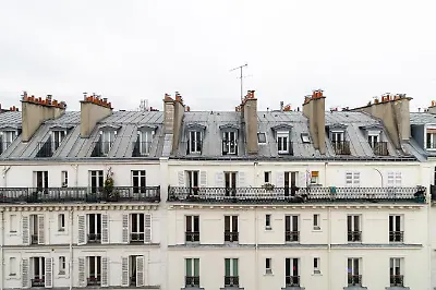 Romantische Hotels in Paris