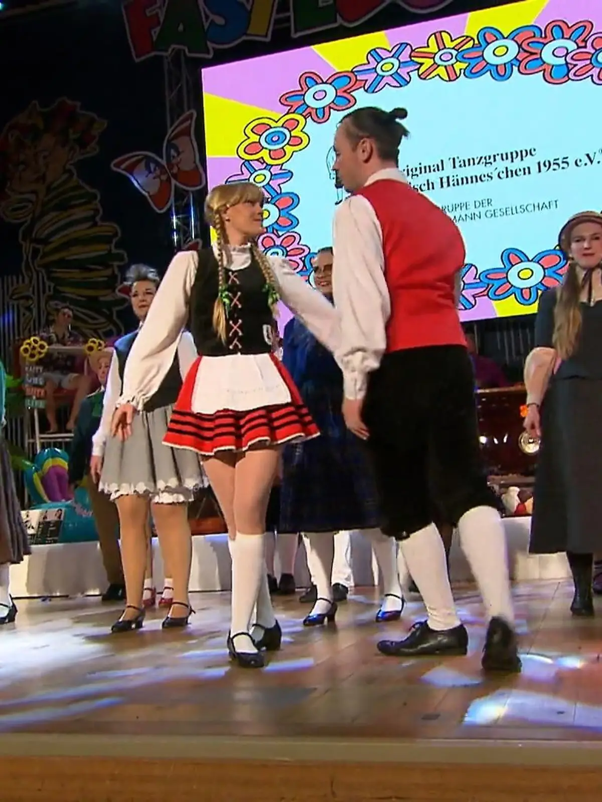 Bild zu: "Karnevals-Tanzgruppe wird 70"