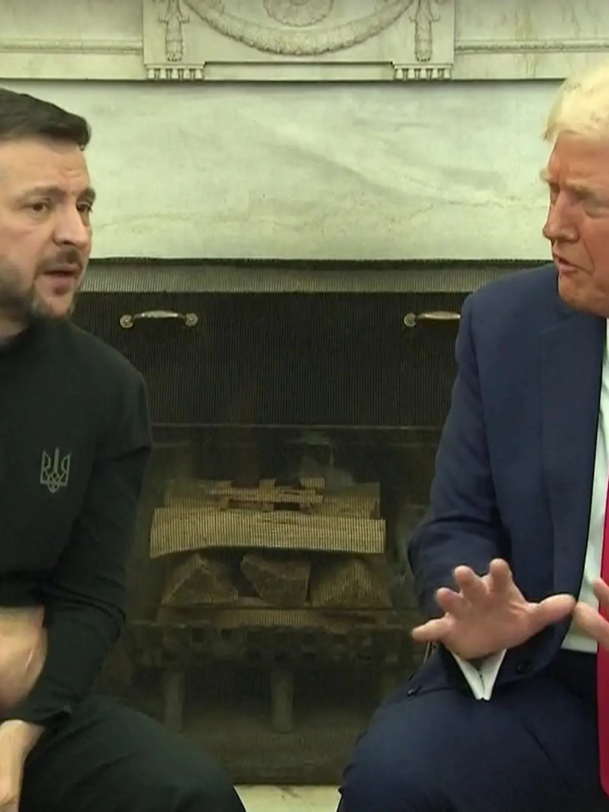 Bild zu: "Streit mit Trump"