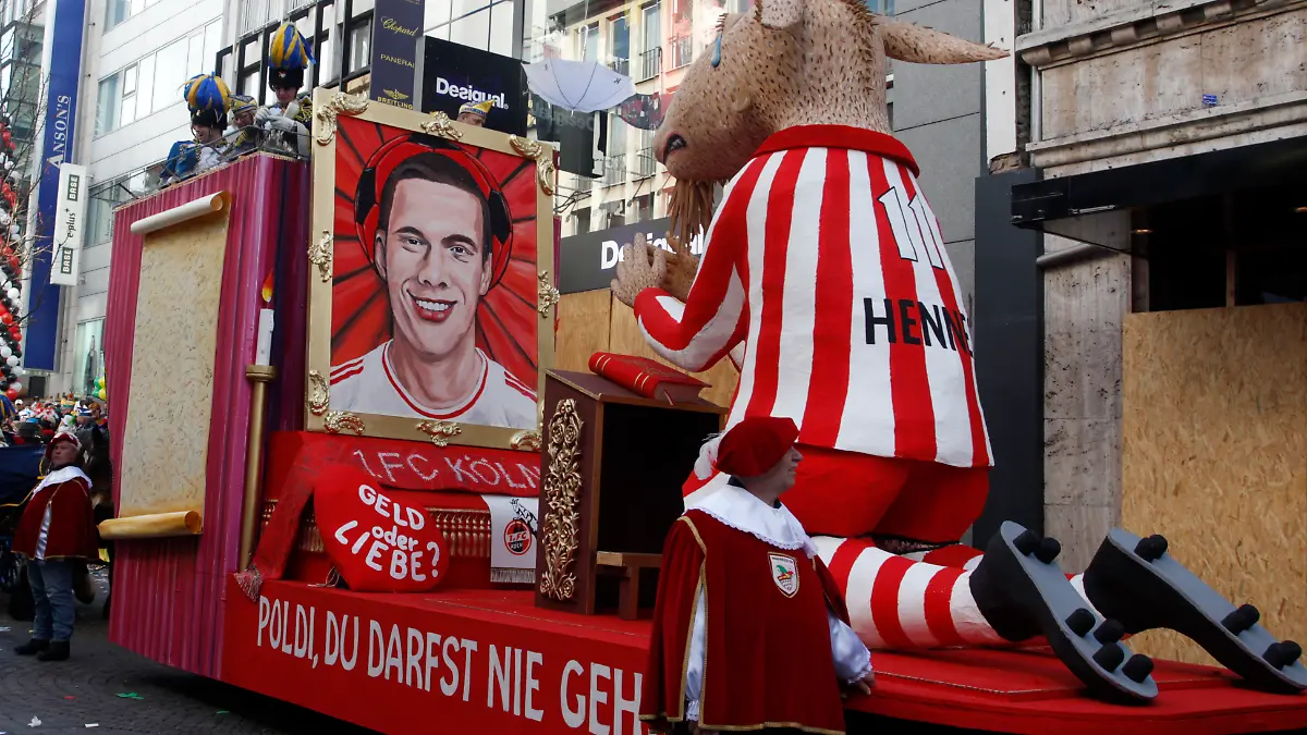 2012 wurde Lukas Podolski ein eigener Wagen gewidmet.