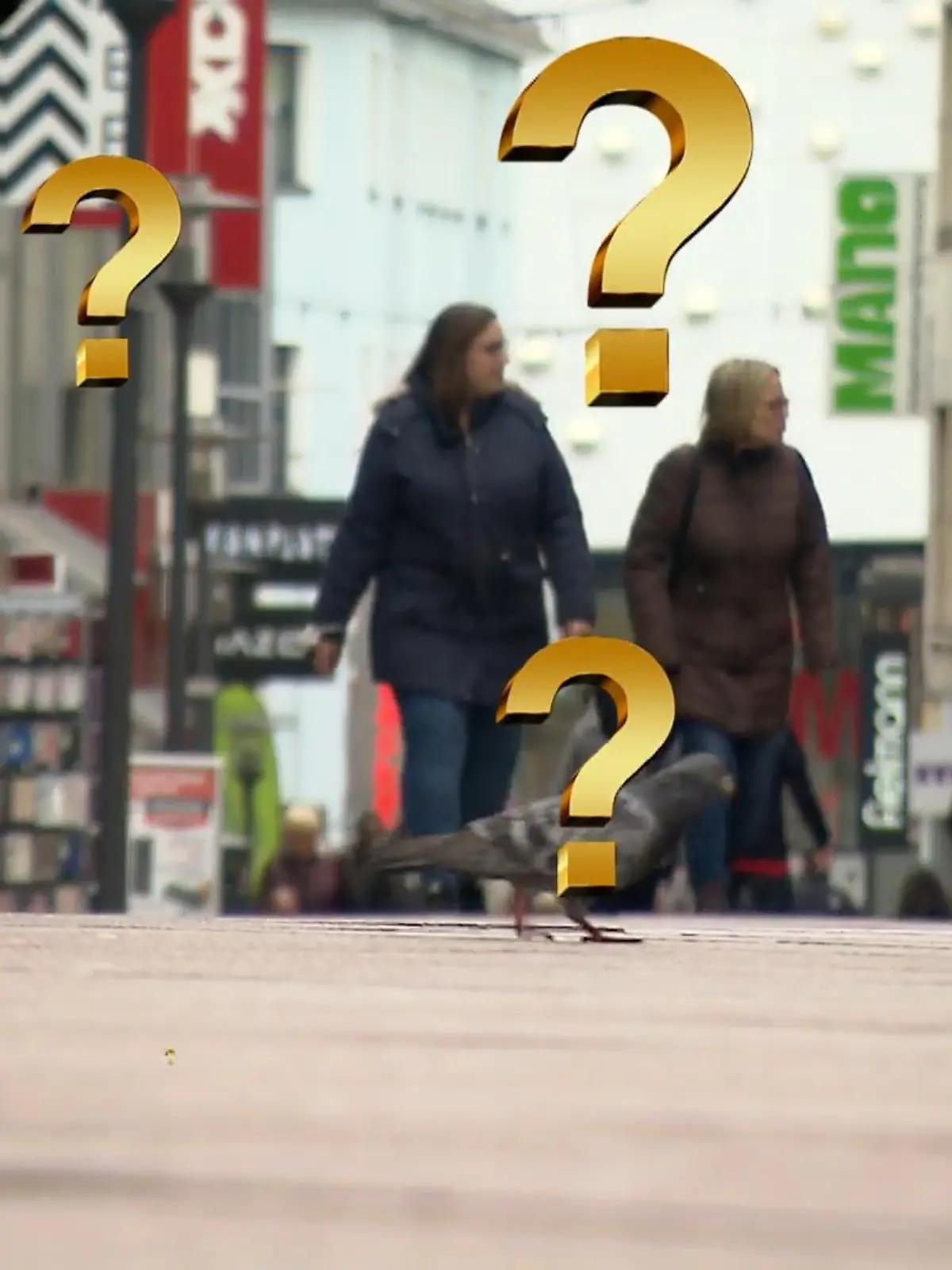 Bild zu: "Isolation freiwillig, dann doch wieder"