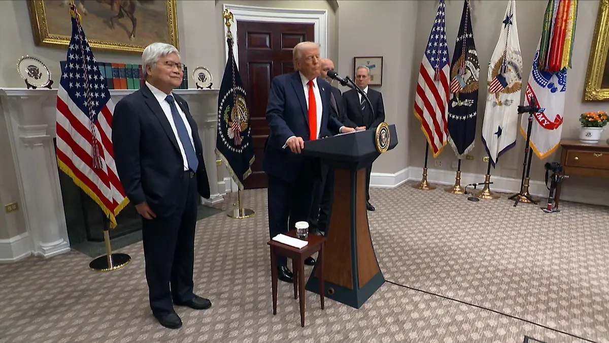 Trump stoppt Militärhilfe für die Ukraine US-Präsident macht Drohung wahr