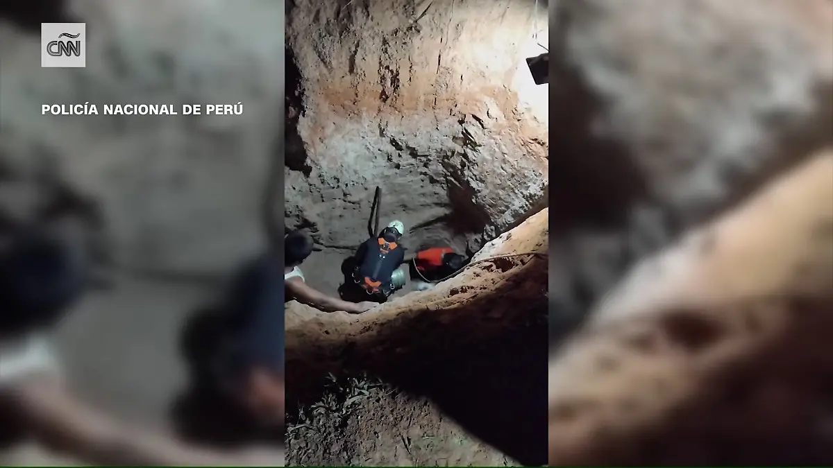 Schwierige Rettung in Peru