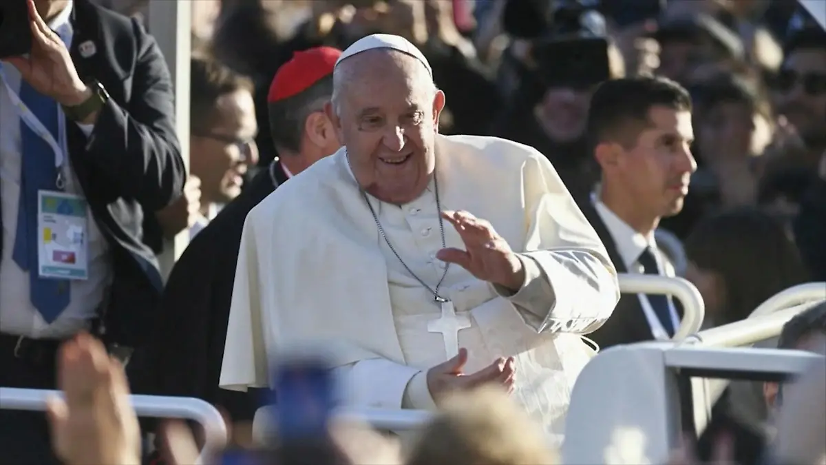 Papst hatte erneut "akutes Atemversagen" Sorge um Franziskus wächst