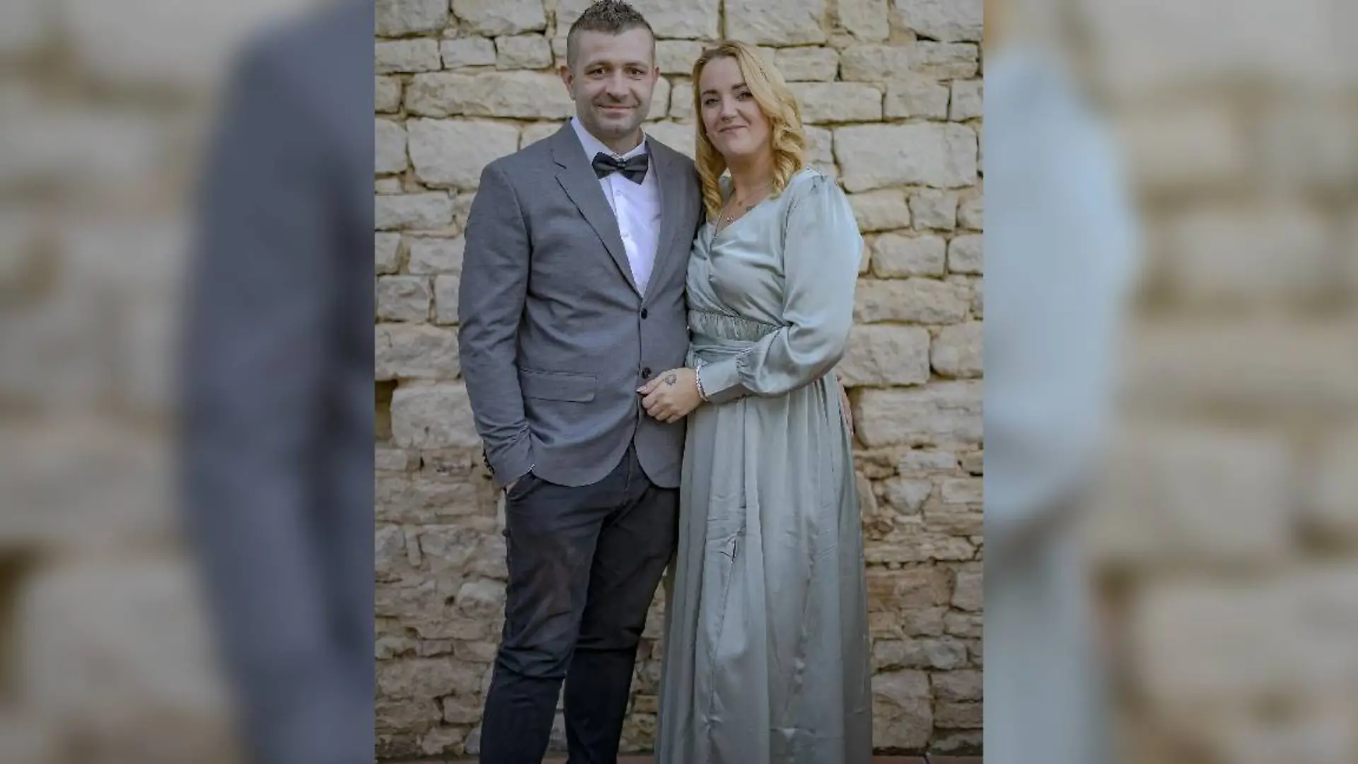 Sabrina (40) und ihr Ehemann Jannick Vogt (38)