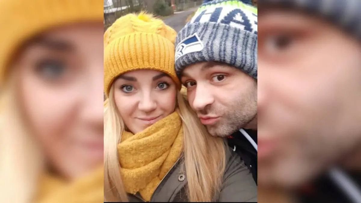 Sabrina (40) und ihr Ehemann Jannick Vogt (38)