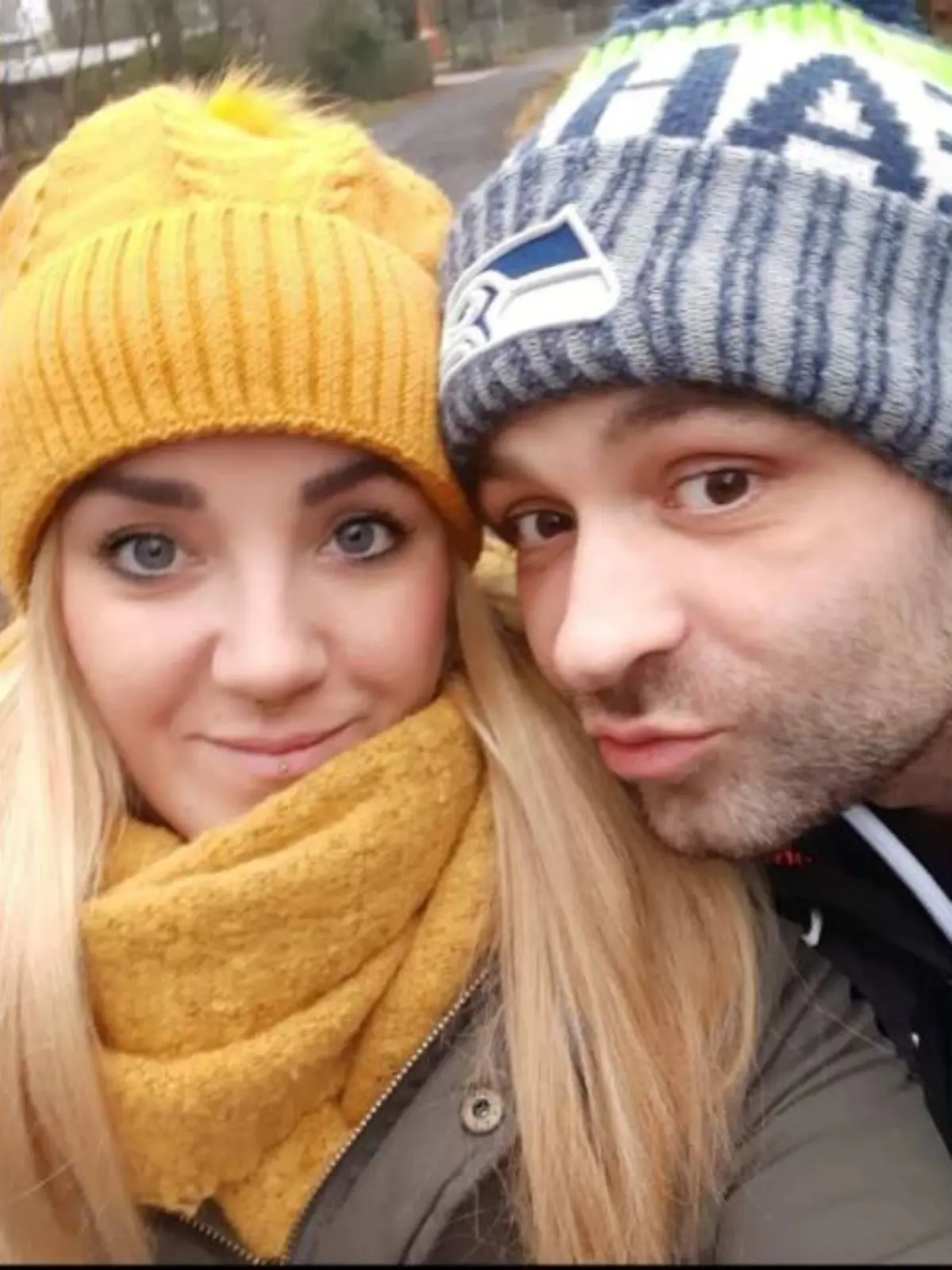 Sabrina (40) und ihr Ehemann Jannick Vogt (38)