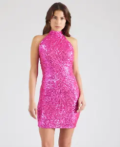 MYLAVIE by Sarah Harrison Kleid in Pink