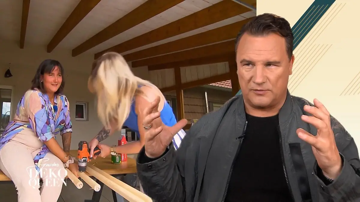 Jana macht das Outdoor-Bett zu ihrem Pflicht-DIY Guido: „Die machen das toll!“
