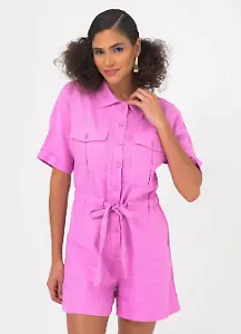 FRESHLIONS Jumpsuit ‘Livia’ in Pink
