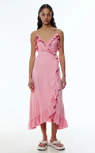 EDITED Kleid ‘Benice’ in Pink
