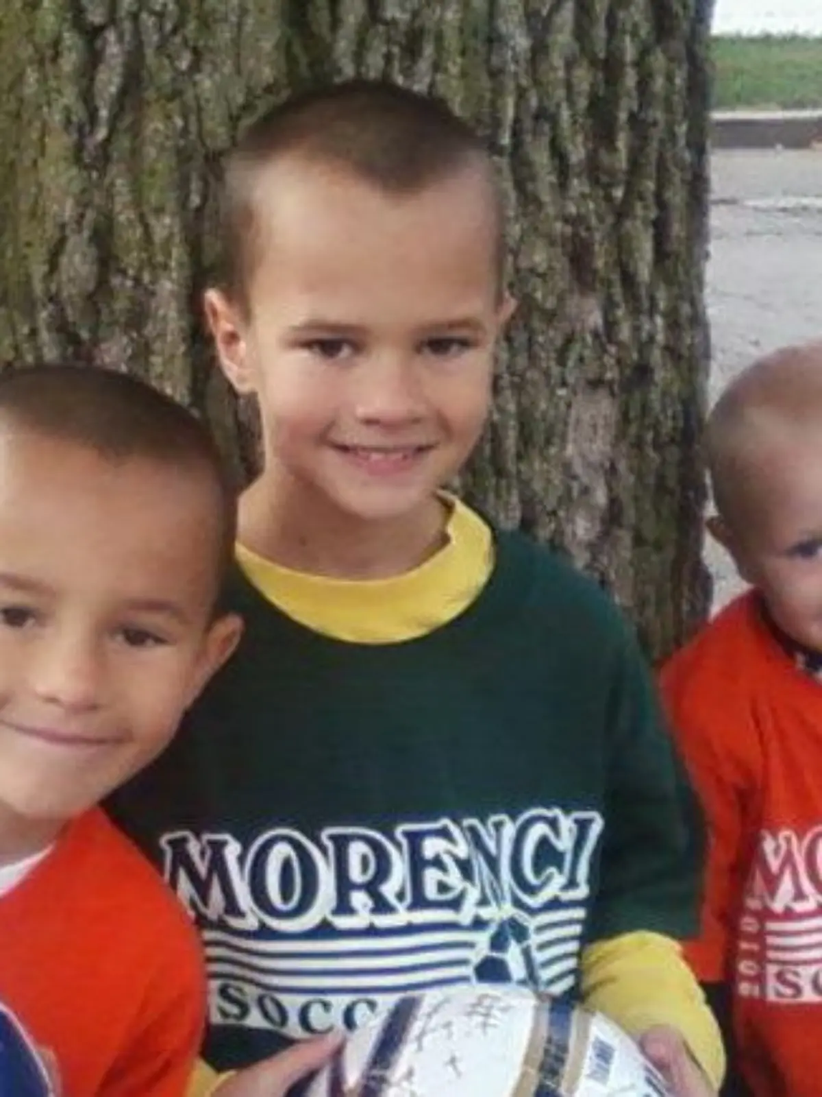 Alexander (v.l.), Andrew und Tanner werden seit Thanksgiving 2010 vermisst.