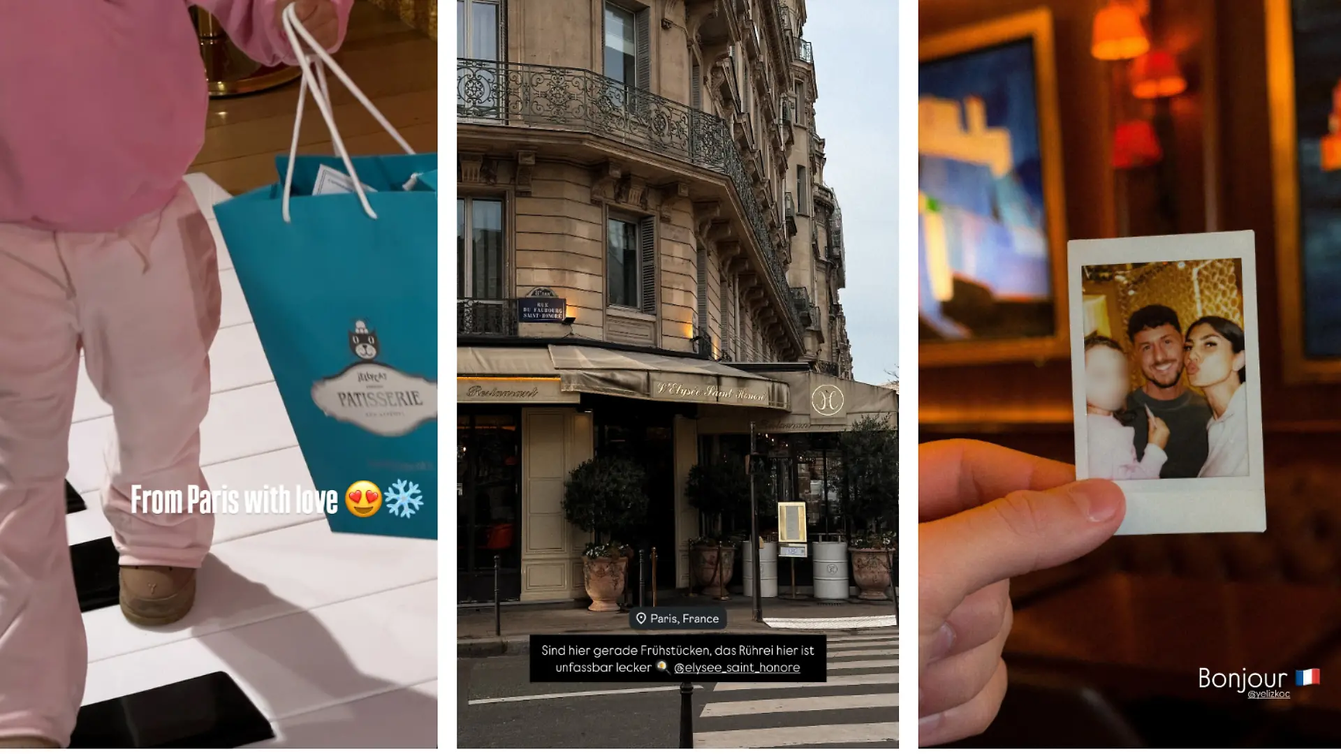 Jimi Blue Ochsenknecht und Jannik Kontalis teilten Eindrücke vom Paris-Trip bei Instagram 