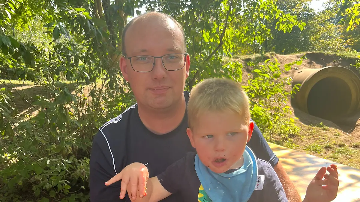 Endlich wieder gemeinsame Ausflüge: Davon träumt Vater Martin Bothe.