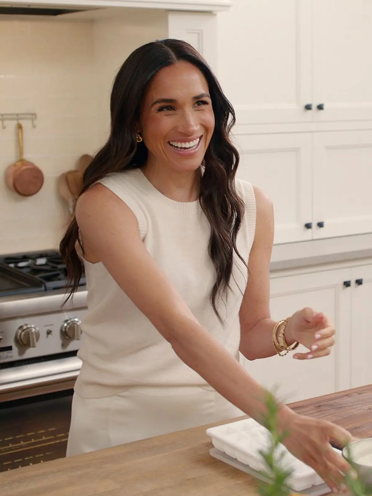 Bild zu: "Stress mit dem Truthahn?! So feiert Meghan Thanksgiving mit der Familie"