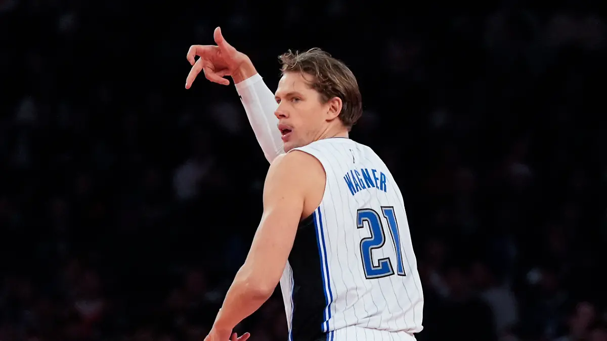 Moritz Wagner spielt in der NBA bei Orlando Magic.