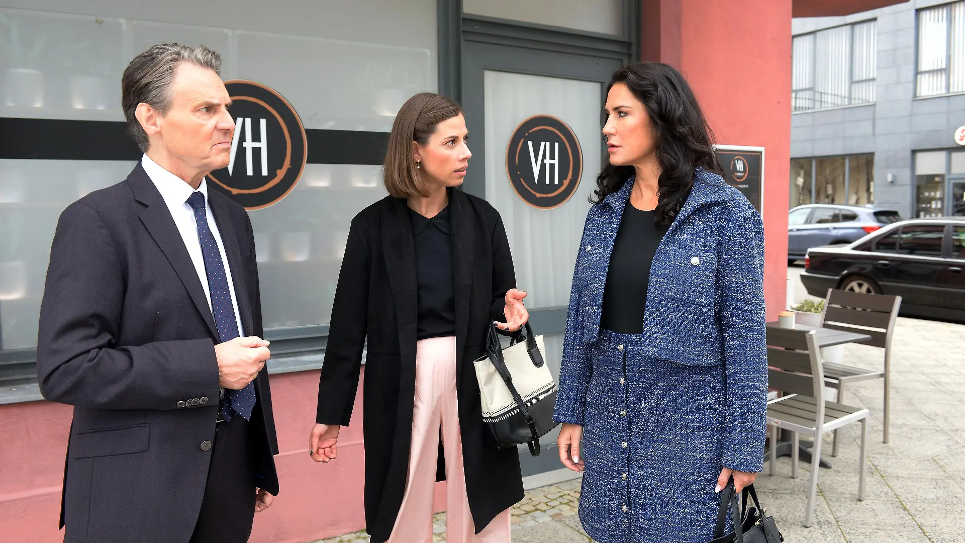 Mariella Ahrens in ihrer Rolle als Elinor Schwarz bei GZSZ.