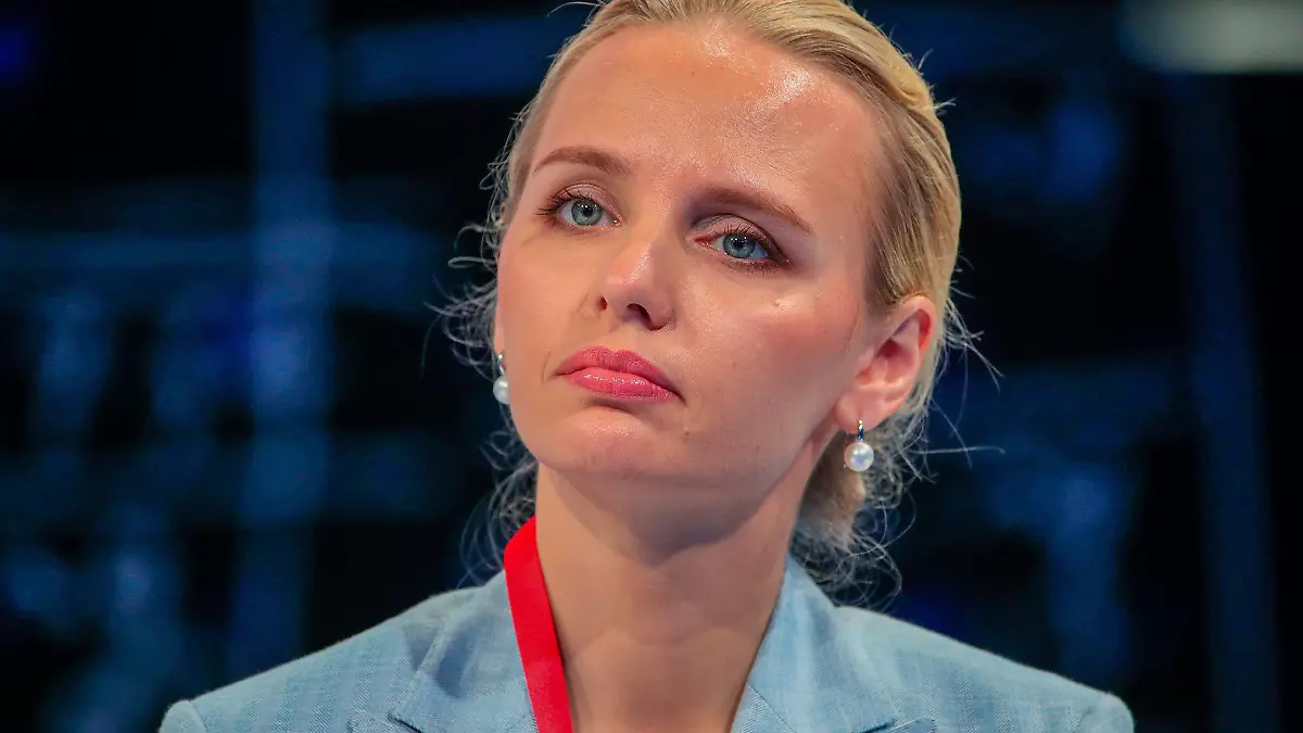 Putins älteste Tochter: Maria Vorontsova