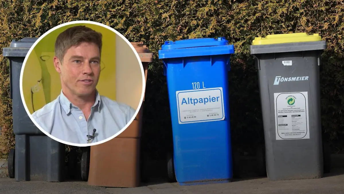 Wegwerfen tut häufig gut, sagt Jörn-Marc Vogler, Mental Health Experte aus Hamburg.