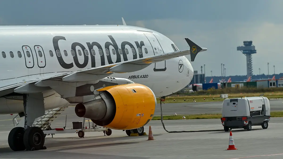 Condor baut sein Angebot am BER aus. (Archivbild)
