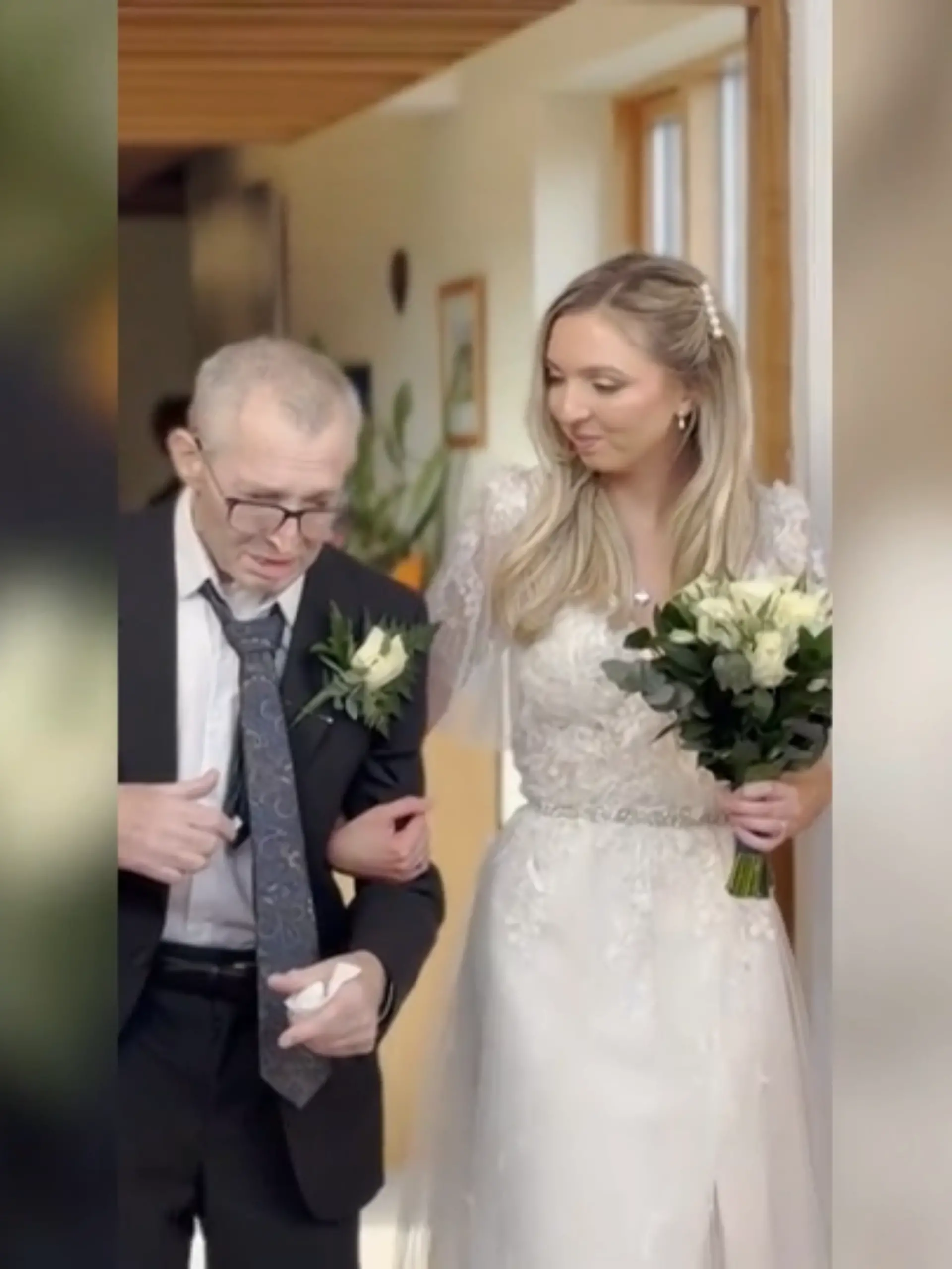 Bild zu: "DAVON hat er immer geträumt! Hannah erfüllt todkrankem Vater (69) letzten Wunsch"