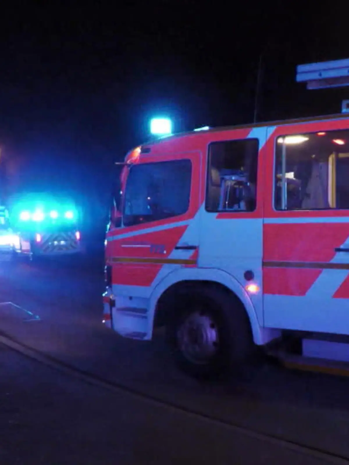Bild zu: "Flammen waren stärker als die Retter"