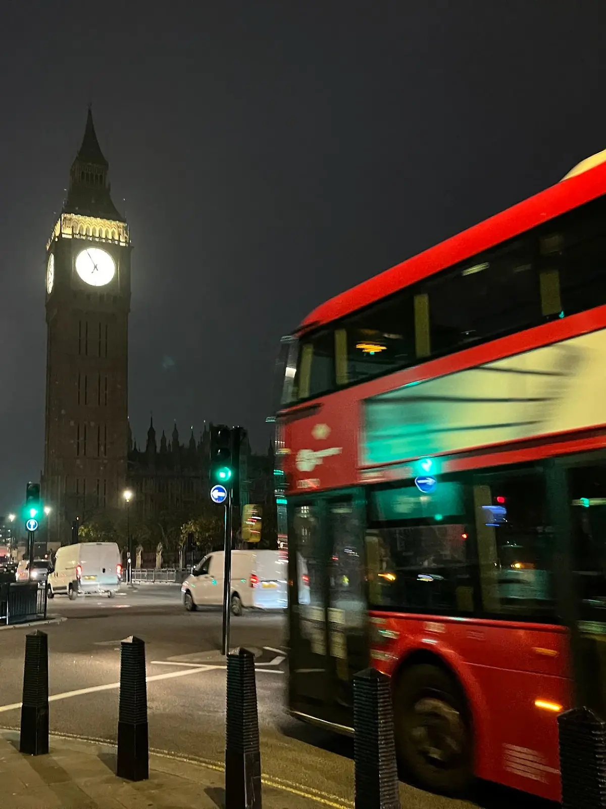 London bei Nacht 