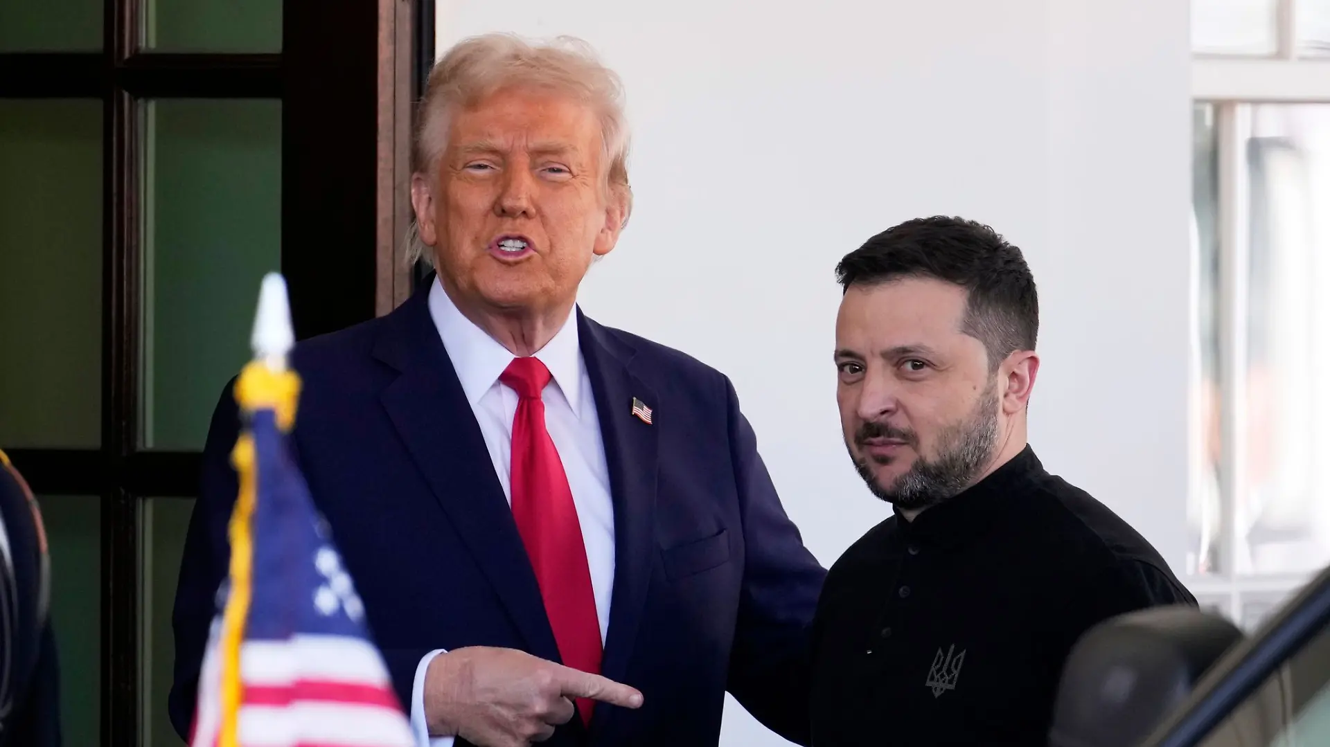 Ist das Tischtuch zwischen Trump und Selenskyj zerschnitten oder nicht? (Archivbild)