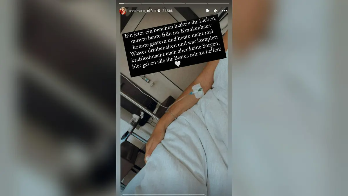 Annemarie Eilfeld meldet sich bei ihren Fans – aus dem Krankenhaus!