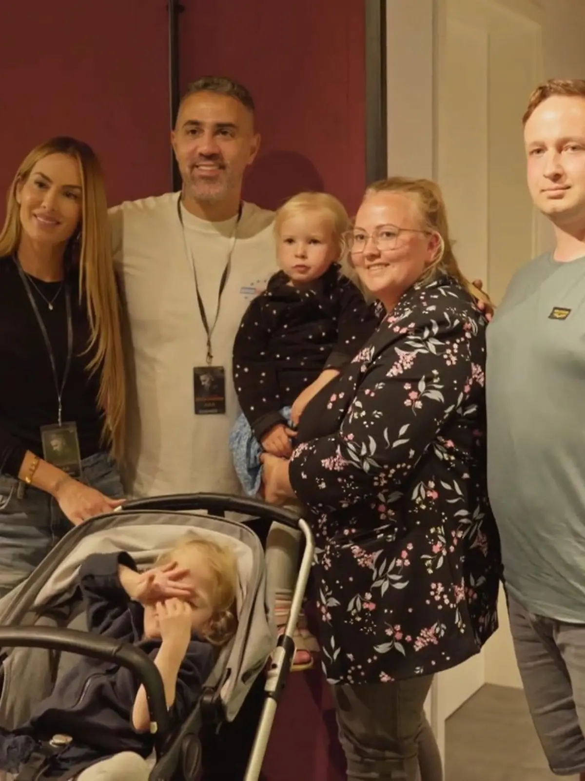 Bushido und Anna-Maria treffen beim Konzert auf die kleine Frieda. 