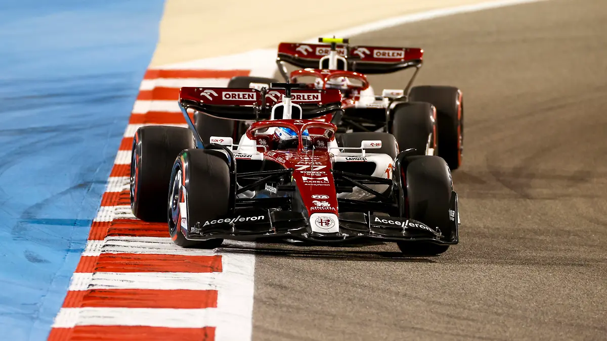  77 Valtteri Bottas FIN, Alfa Romeo F1 Team ORLEN, F1 Grand Prix of Bahrain at Bahrain International Circuit on March 20, 2022 in Sakhir, Bahrain. Photo by HOCH ZWEI Sakhir Bahrain *** 77 Valtteri Bottas FIN, Alfa Romeo F1 Team ORLEN , F1 Grand Prix of Bahrain at Bahrain International Circuit on March 20, 2022 in Sakhir, Bahrain Photo by HOCH ZWEI Sakhir Bahrain